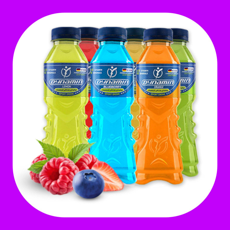 خرید آنلاین نوشیدنیهای انرژیزای داینامین