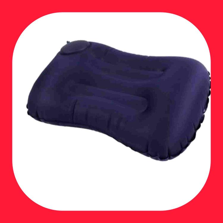 خرید آنلاین بالش بادی پمپ دار مسافرتی طبیعت گردی