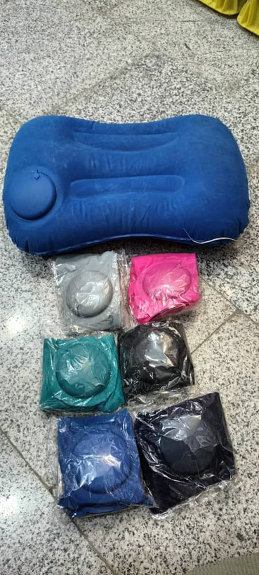 سفارش و قیمت آنلاین بالش مسافرتی پمپ دار طبیعت گردی