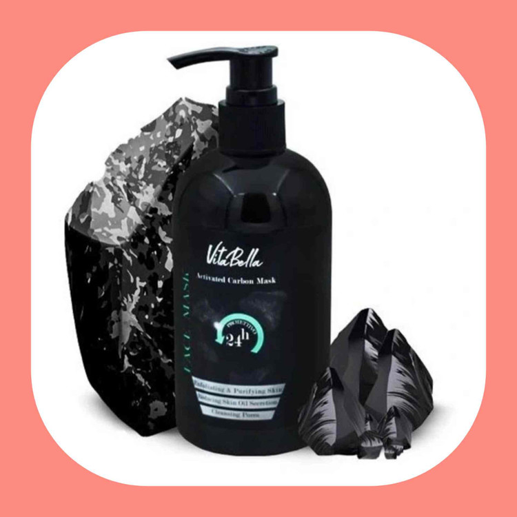 سفارش آنلاین ماسک صورت کربن فعال ۳۰۰ میل