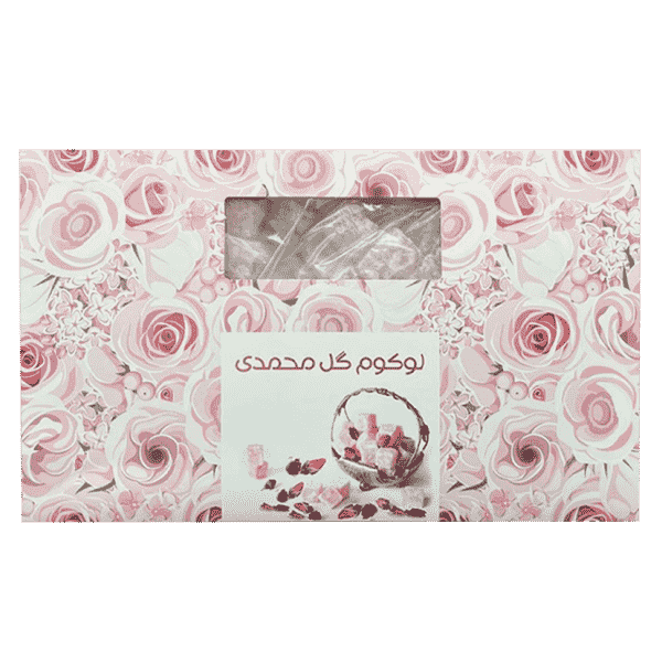 خرید آنلاین لوکوم گل سرخ ۴۵۰ گرمی