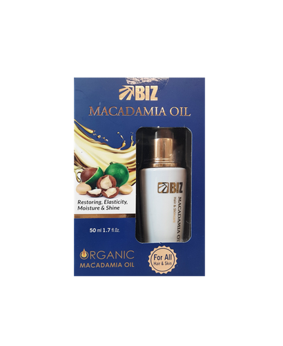 سفارش اینترنتی و قیمت روغن ماکادمیا خالص BIZ