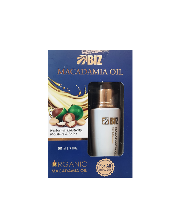 سفارش اینترنتی و قیمت روغن ماکادمیا خالص BIZ