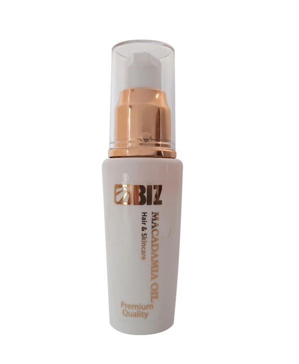 سفارش آنلاین روغن ماکادمیا خالص BIZ