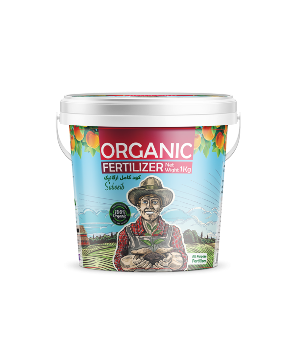 خرید و سفارش آنلاین کود باغچه کامل پلت یک کیلویی