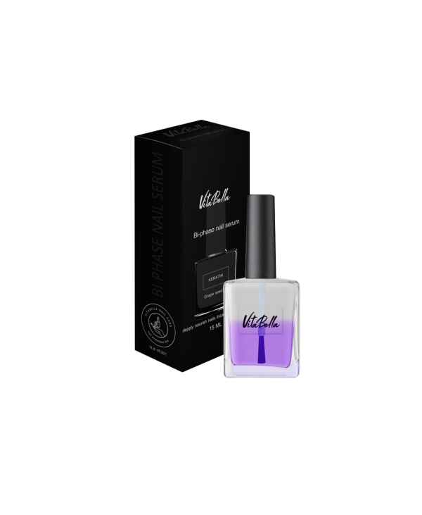 خرید اینترنتی و سفارش آنلاین سرم دوفاز تقویت ناخن و کوتیکول با رایحه Eclat ویتابلا